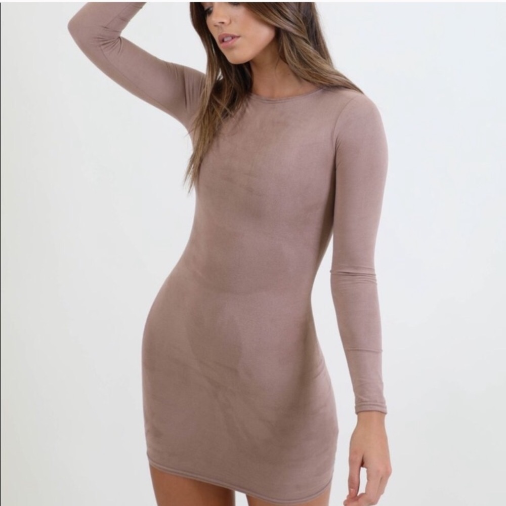 Boom boom the label dress
